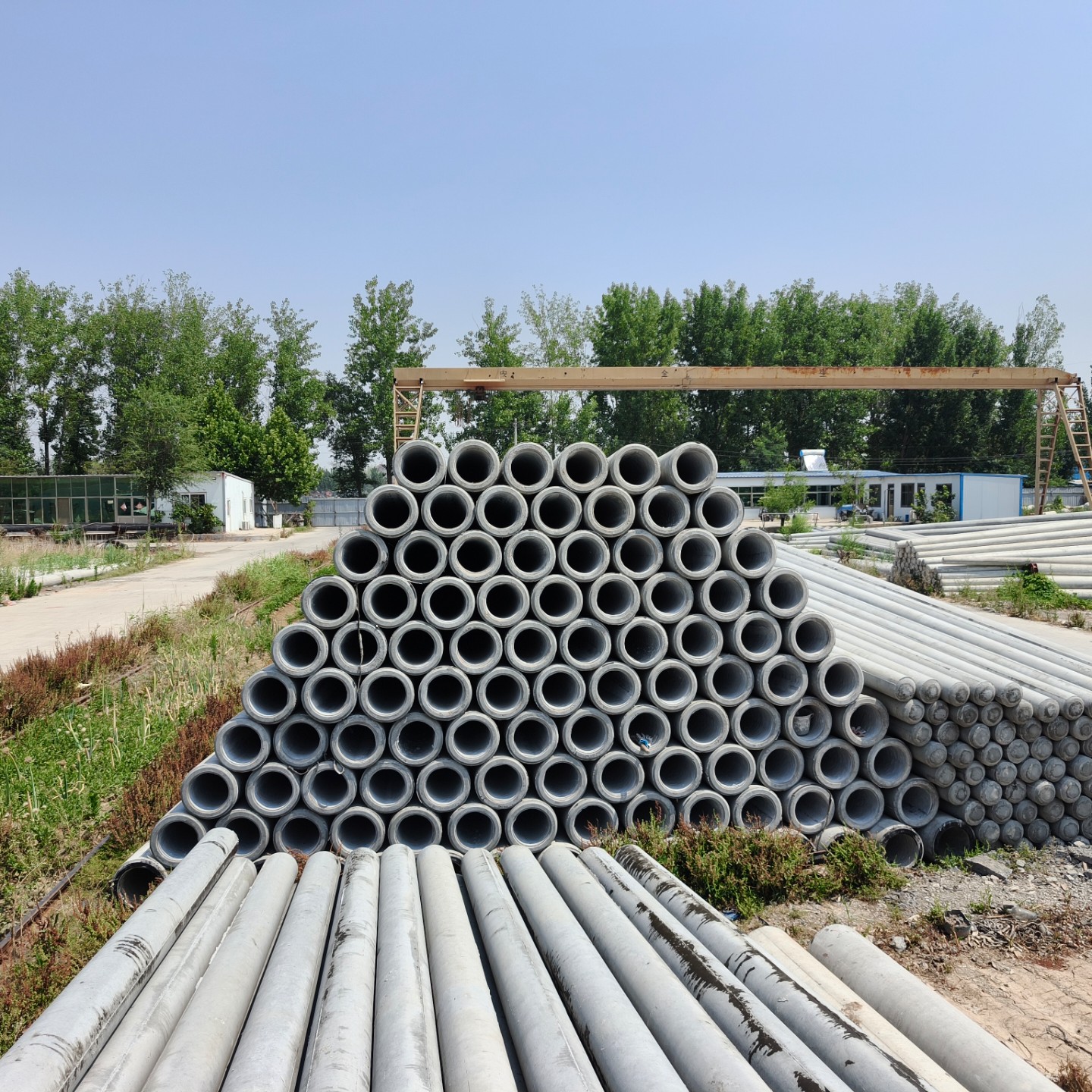 东阿190×10米水泥电线杆