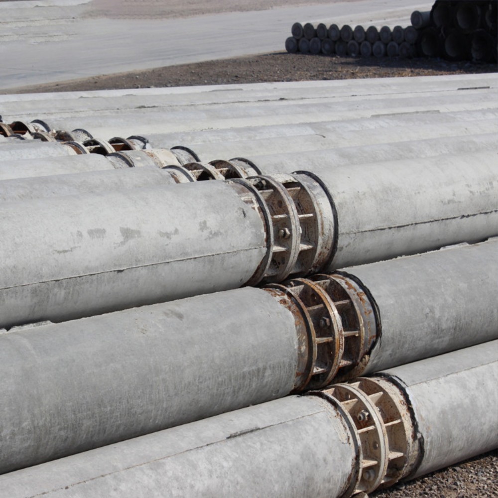 东阿18米非预应力水泥电线杆