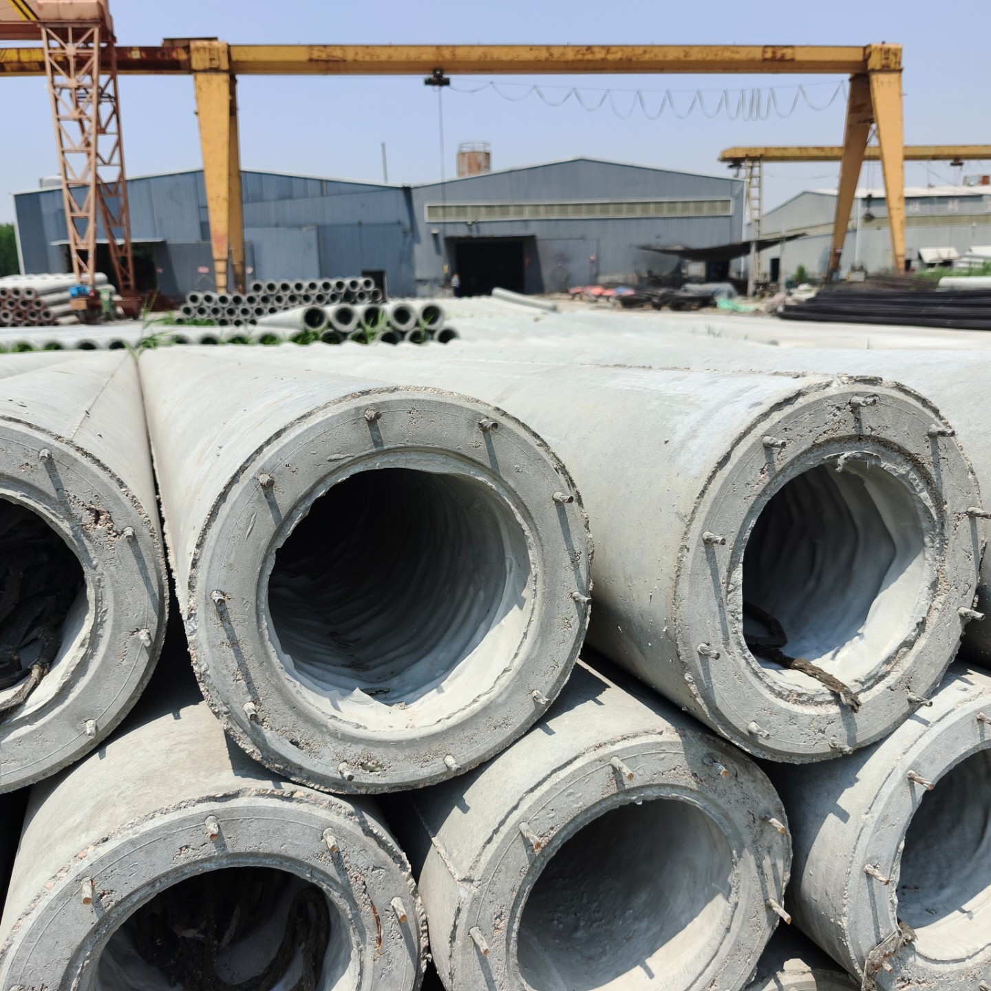 东阿150×10米预应力水泥电线杆