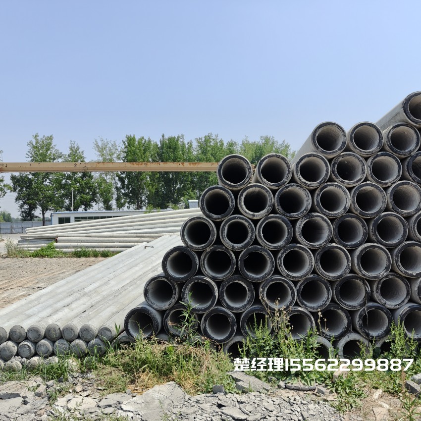 东阿12米锥形水泥电杆